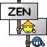 smilies Zen